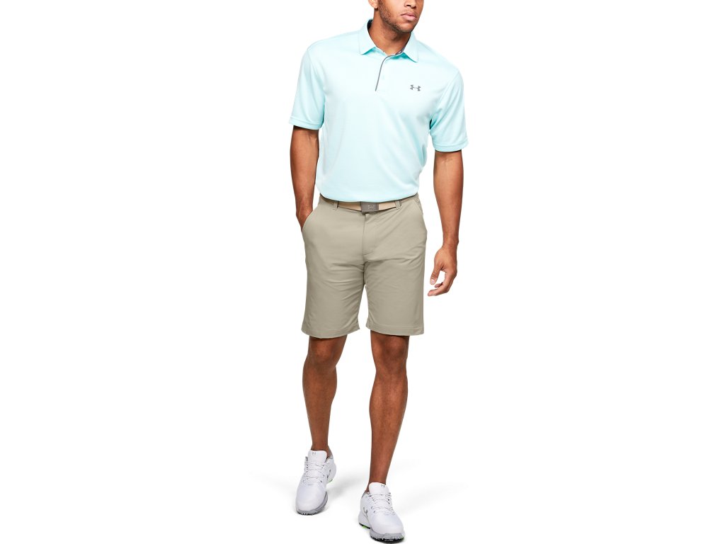 Under Armour Mens Matchplay Shorts - High-Performance 4-Way Stretch