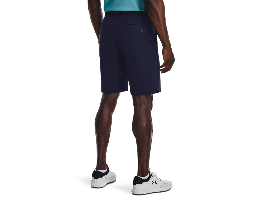 Under Armour Mens Matchplay Shorts - High-Performance 4-Way Stretch