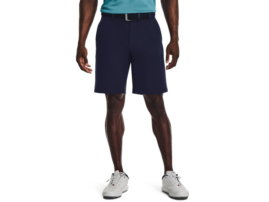 Under Armour Mens Matchplay Shorts - High-Performance 4-Way Stretch