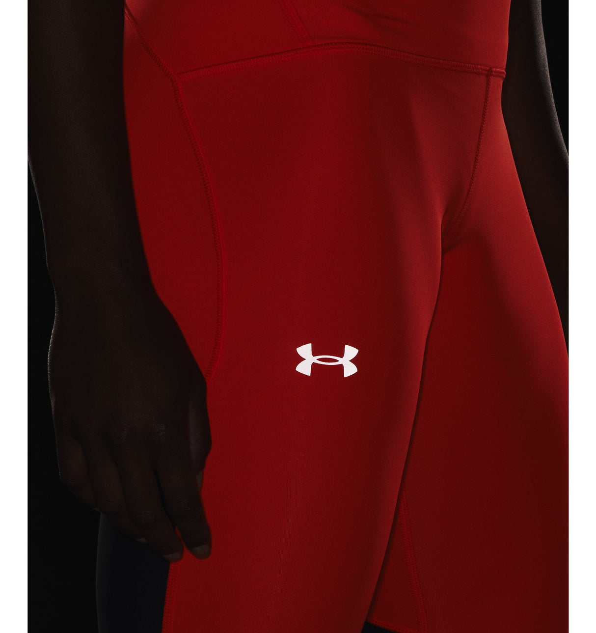 Under Armour Womens Fly Fast Capri Tights - Quick-Drying and Sweat-Wicking