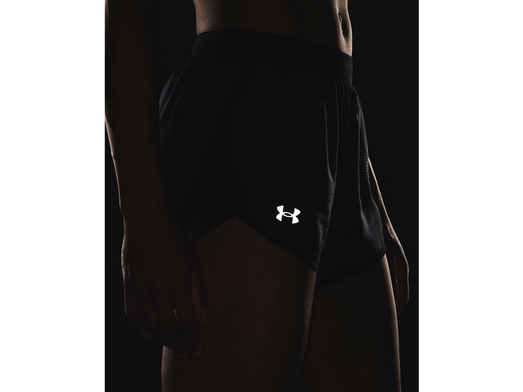 Under Armour Womens Fly-By 2.0 Printed Shorts Apparel - Super Breathable