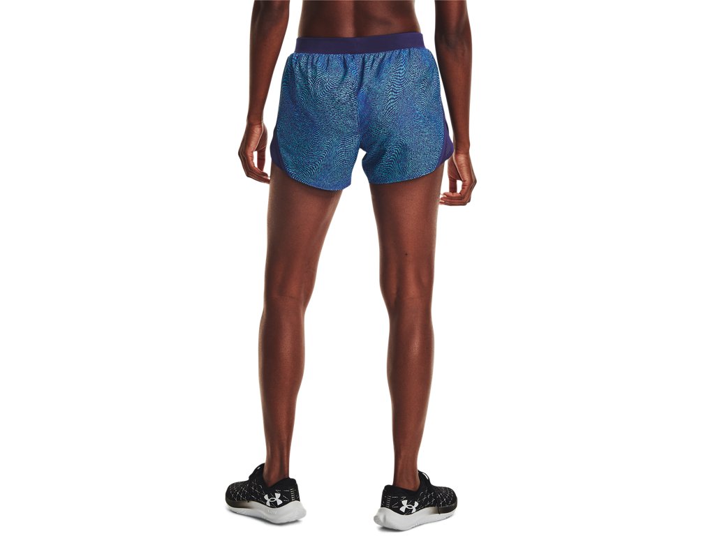 Under Armour Womens Fly-By 2.0 Printed Shorts Apparel - Super Breathable