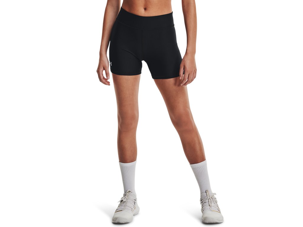 Under Armour Womens Team Shorty 4in Shorts - Super-Light HeatGear Fabric