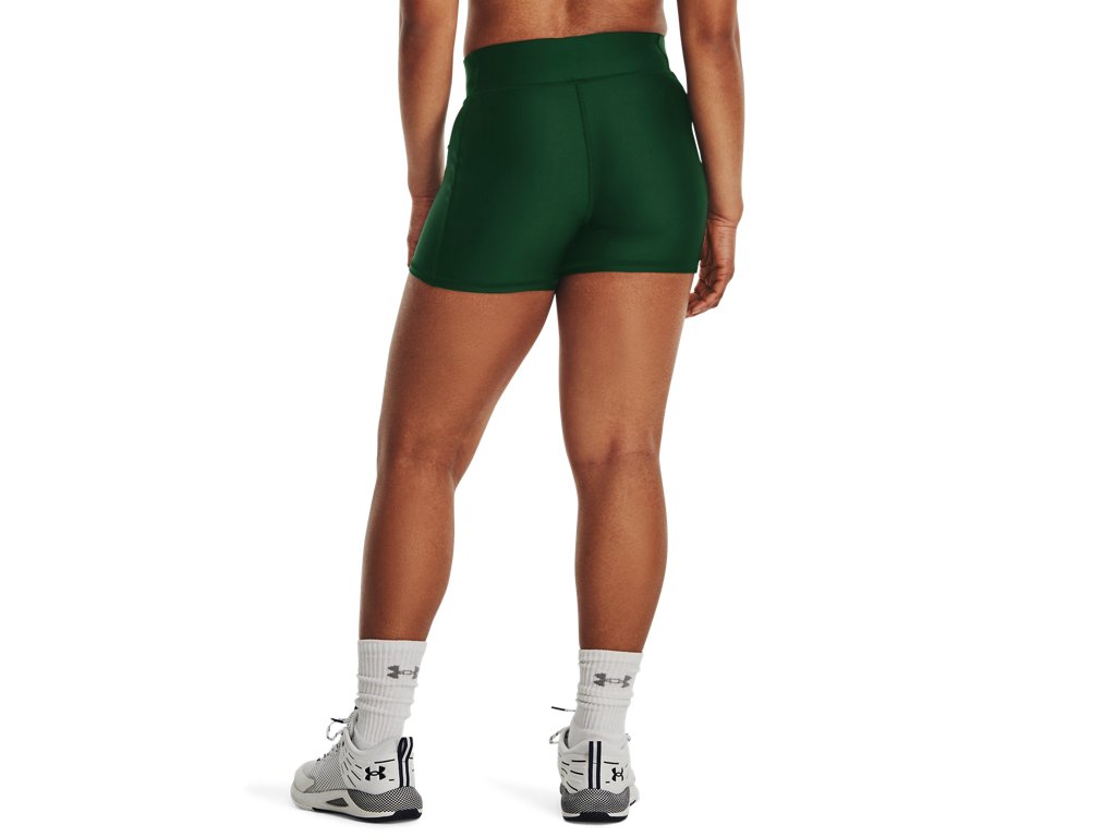 Under Armour Womens Team Shorty 4in Shorts - Super-Light HeatGear Fabric