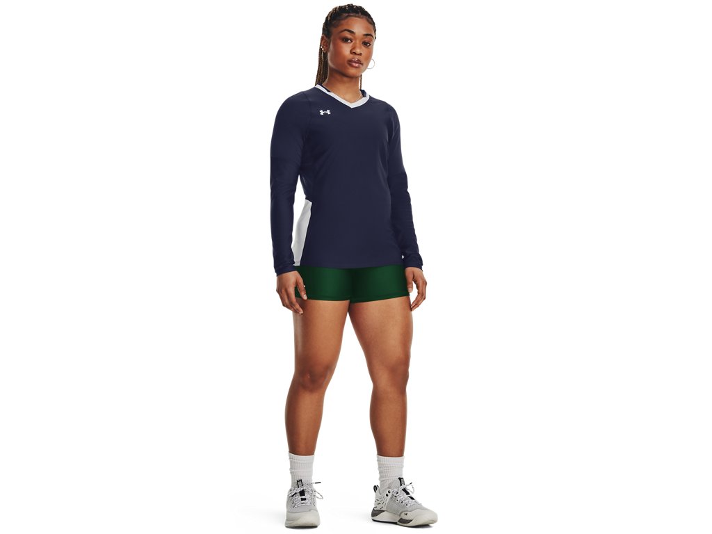 Under Armour Womens Team Shorty 4in Shorts - Super-Light HeatGear Fabric