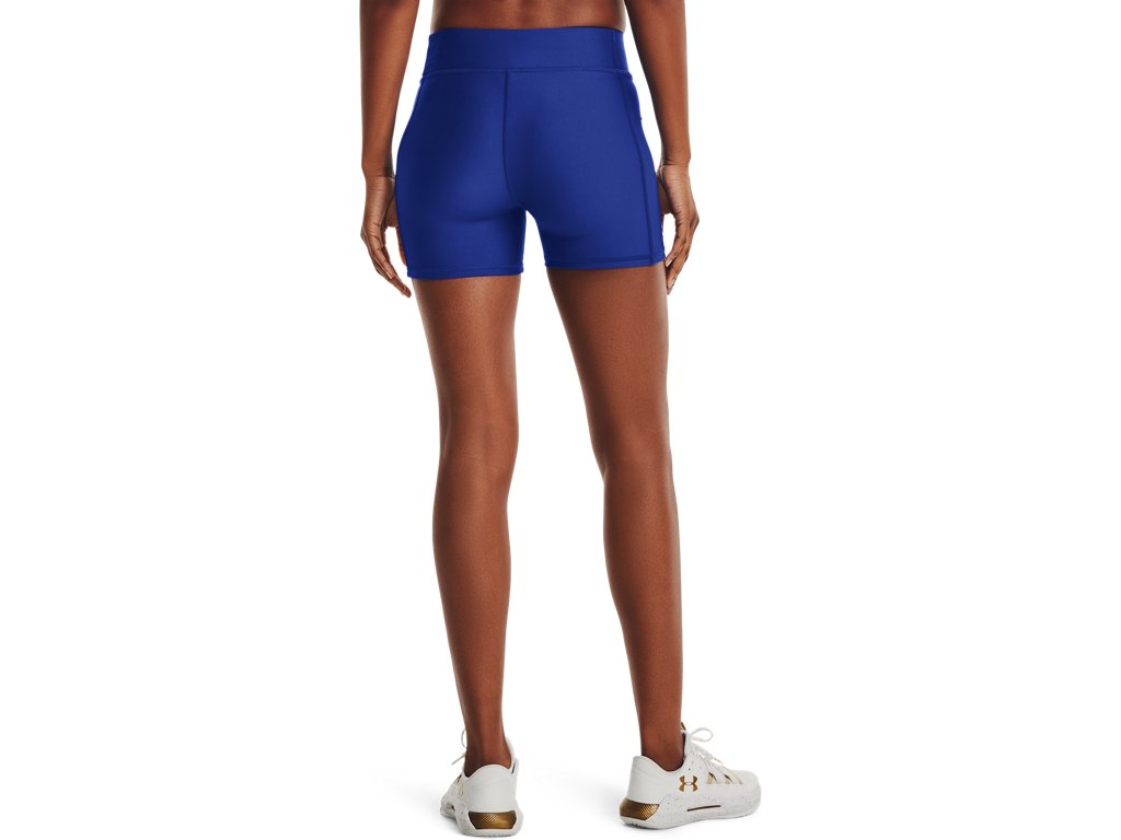 Under Armour Womens Team Shorty 4in Shorts - Super-Light HeatGear Fabric