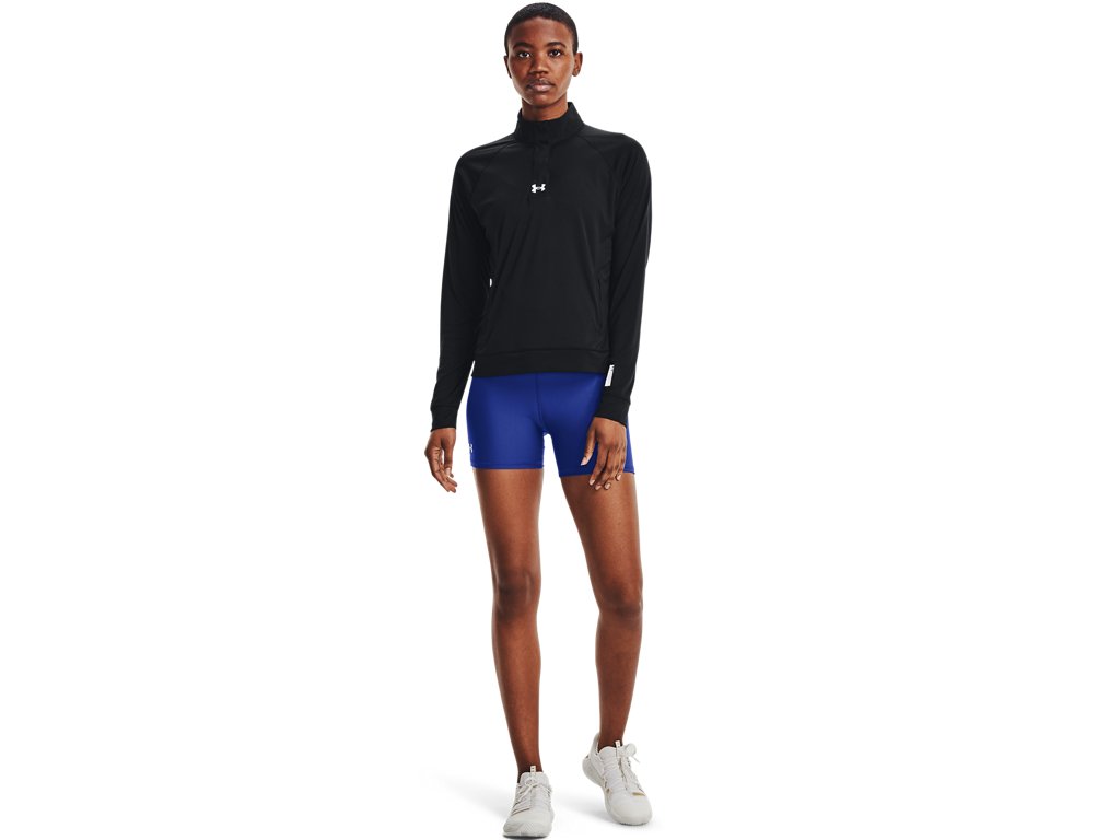 Under Armour Womens Team Shorty 4in Shorts - Super-Light HeatGear Fabric
