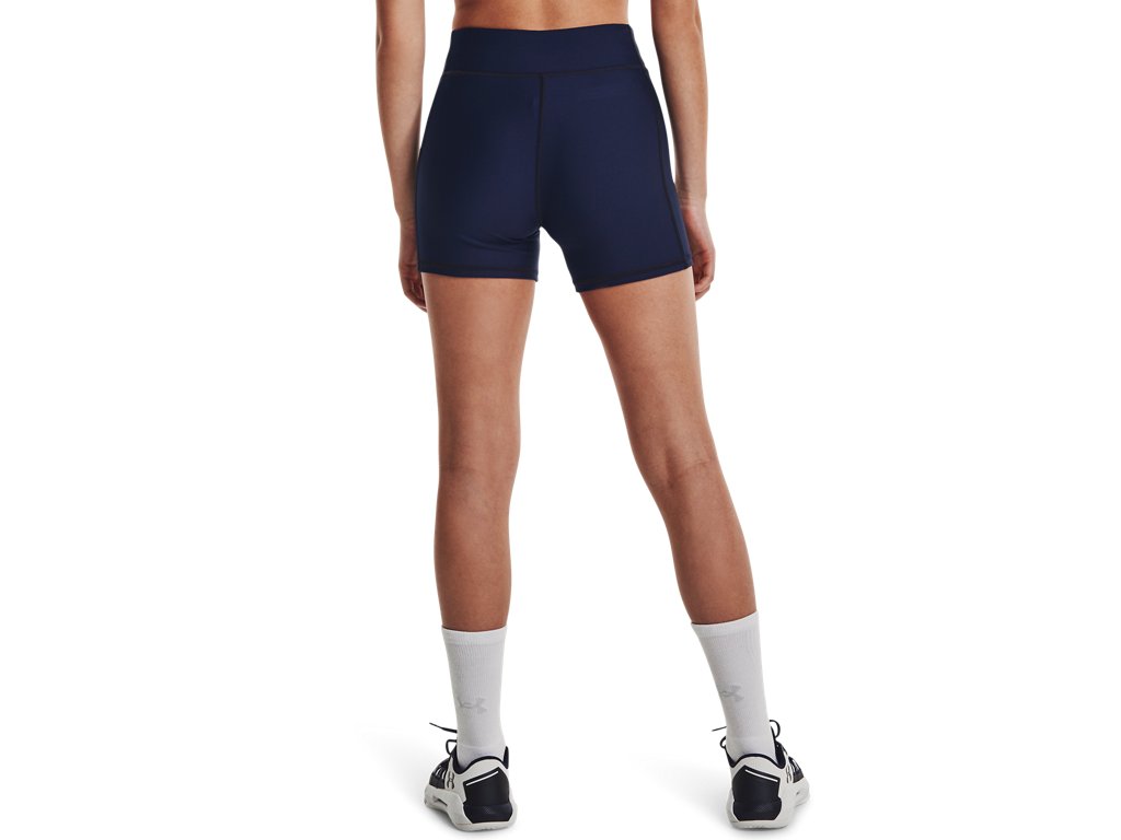 Under Armour Womens Team Shorty 4in Shorts - Super-Light HeatGear Fabric