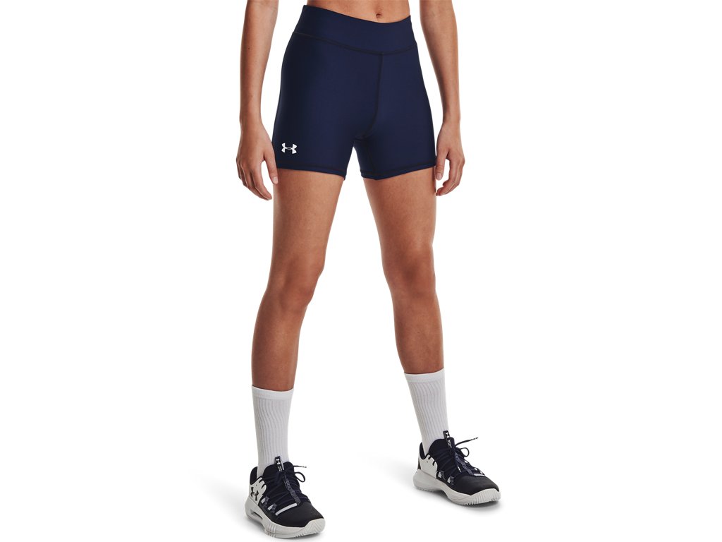 Under Armour Womens Team Shorty 4in Shorts - Super-Light HeatGear Fabric