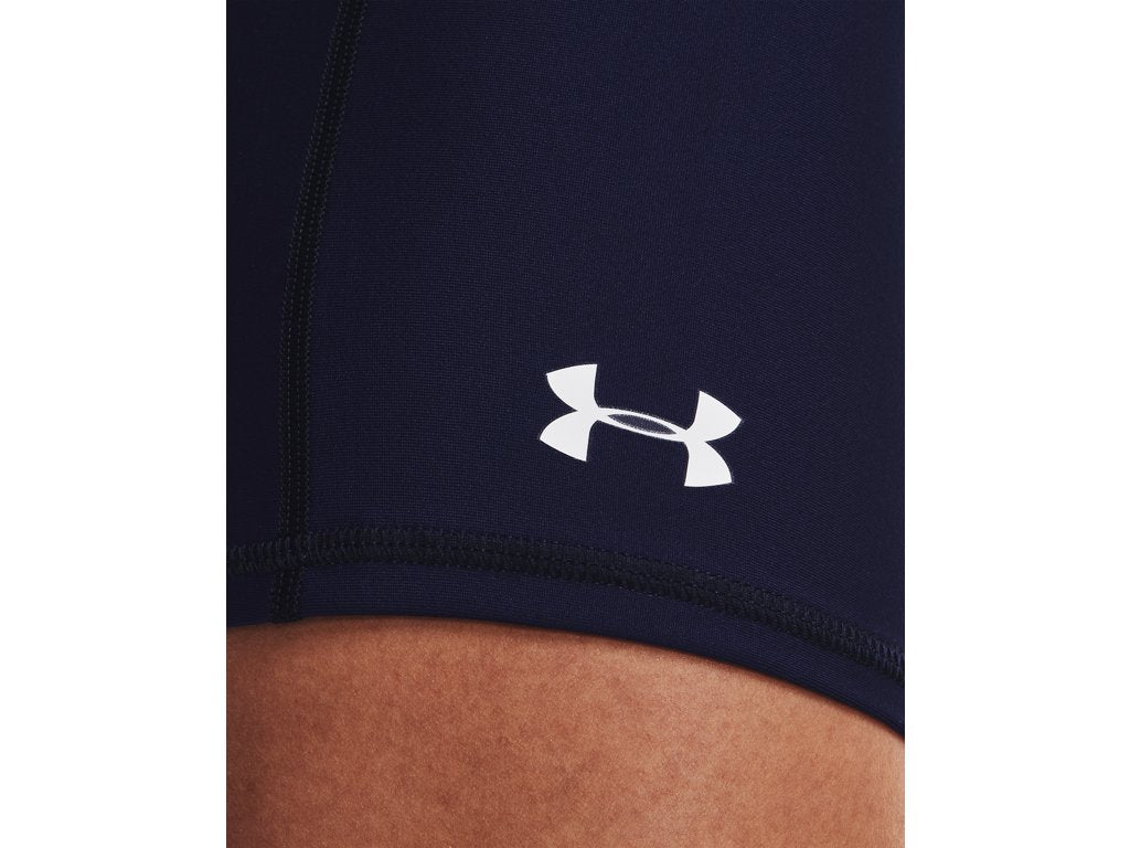 Under Armour Womens Team Shorty 4in Shorts - Super-Light HeatGear Fabric