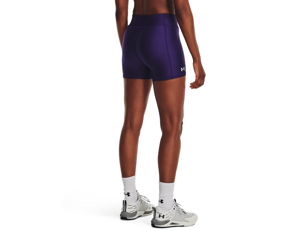 Under Armour Womens Team Shorty 4in Shorts - Super-Light HeatGear Fabric