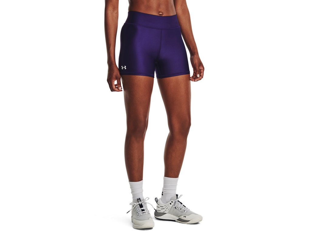 Under Armour Womens Team Shorty 4in Shorts - Super-Light HeatGear Fabric
