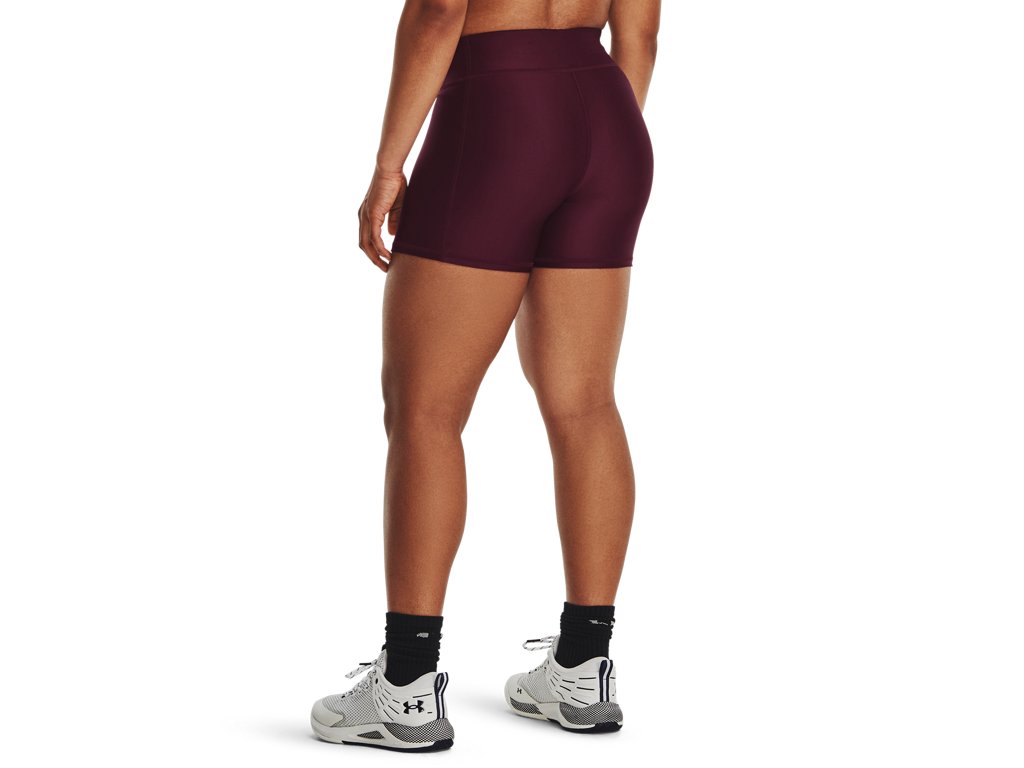 Under Armour Womens Team Shorty 4in Shorts - Super-Light HeatGear Fabric