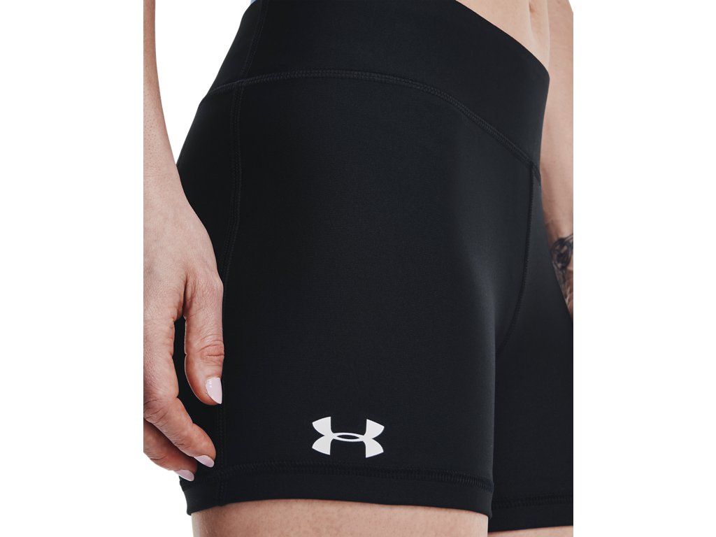 Under Armour Womens Team Shorty Shorts - Super-Light HeatGear Fabric