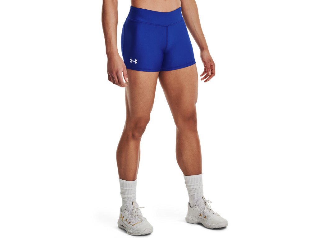 Under Armour Womens Team Shorty Shorts - Super-Light HeatGear Fabric