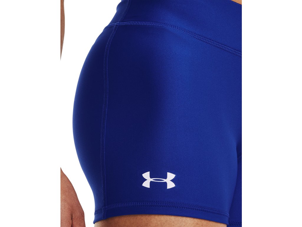 Under Armour Womens Team Shorty Shorts - Super-Light HeatGear Fabric