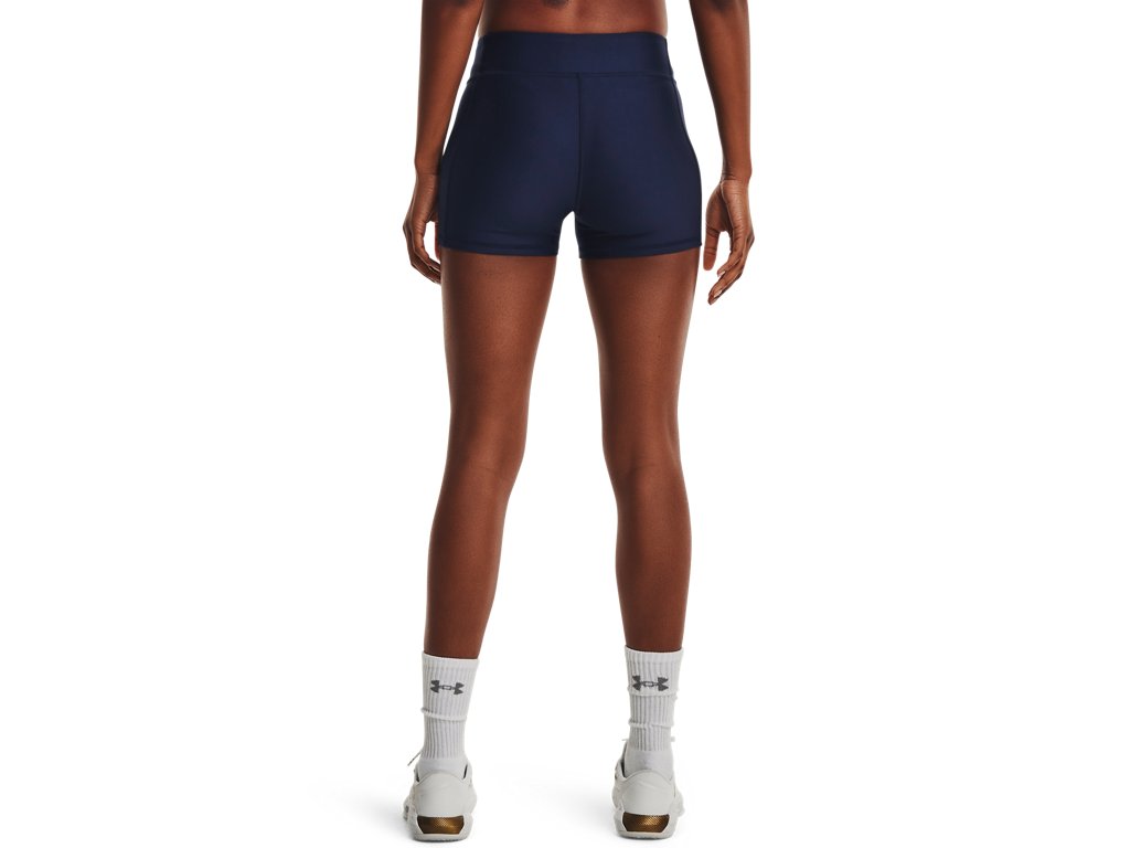 Under Armour Womens Team Shorty Shorts - Super-Light HeatGear Fabric