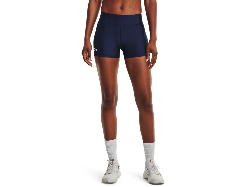 Under Armour Womens Team Shorty Shorts - Super-Light HeatGear Fabric