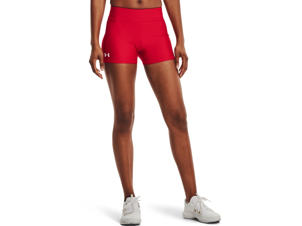 Under Armour Womens Team Shorty Shorts - Super-Light HeatGear Fabric