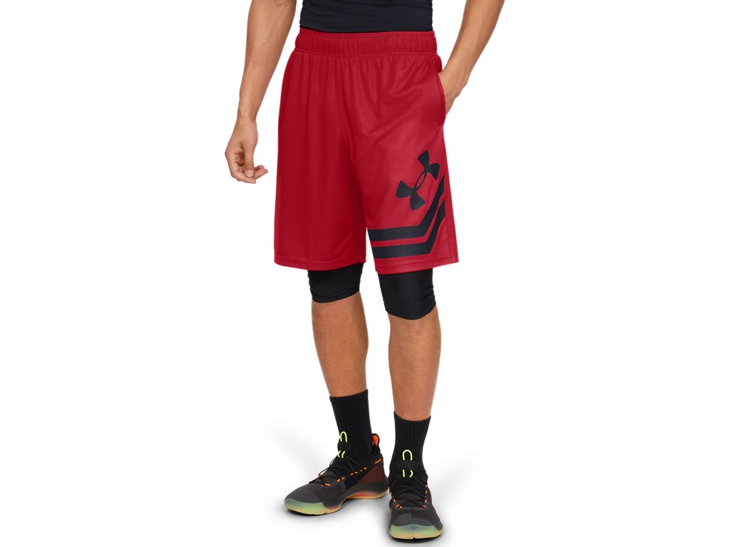 Under Armour Mens Baseline 10" Court Shorts - Sweat Wicking