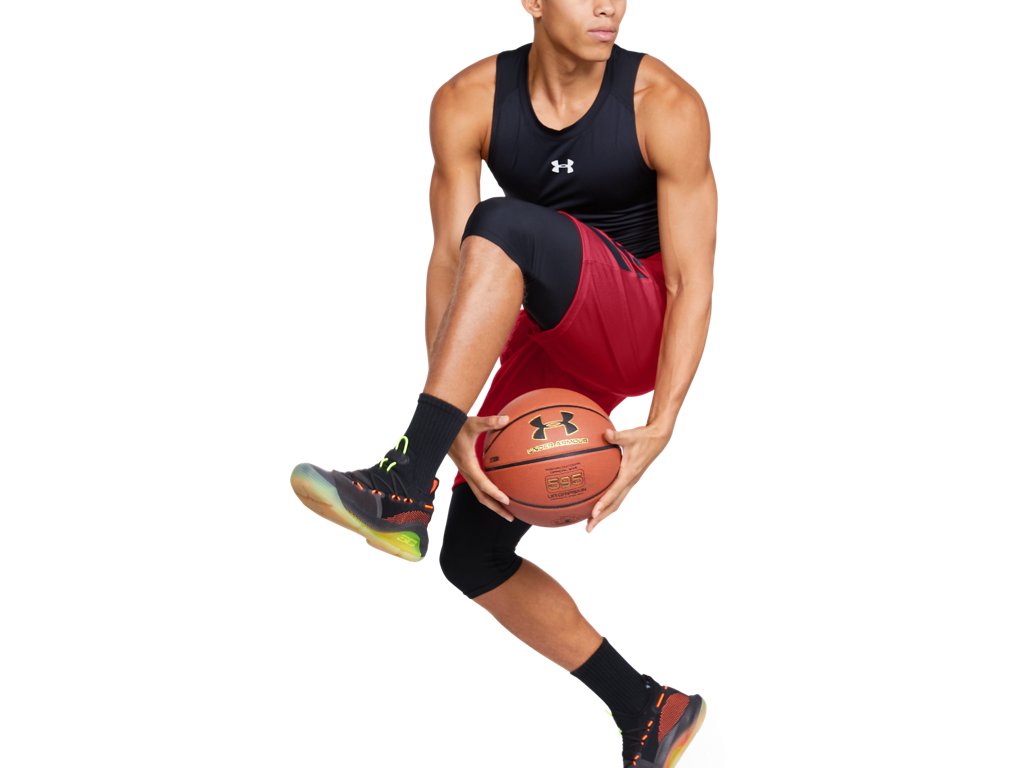 Under Armour Mens Baseline 10" Court Shorts - Sweat Wicking