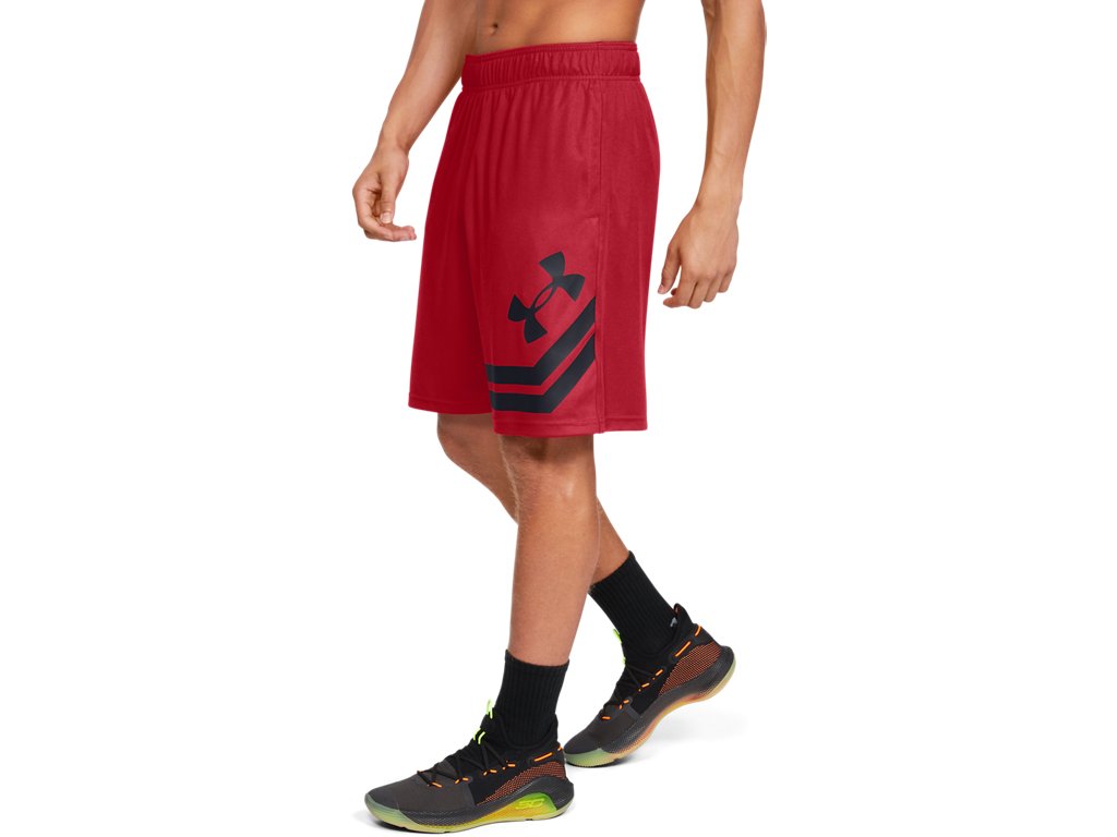 Under Armour Mens Baseline 10" Court Shorts - Sweat Wicking