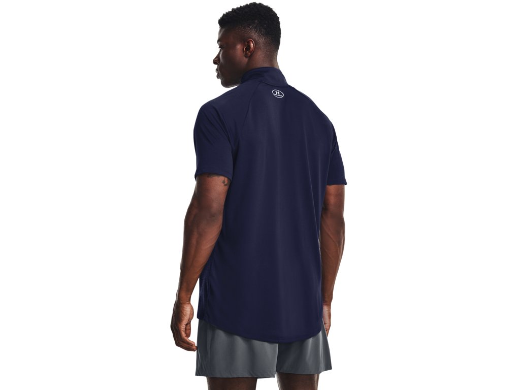 Under Armour Men's UA Locker Jacquard ¼ Zip Apparel - Enhanced Breathability