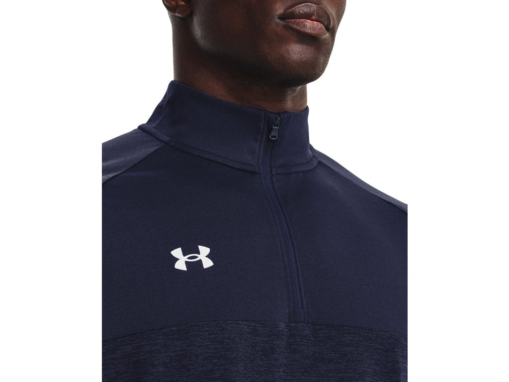 Under Armour Men's UA Locker Jacquard ¼ Zip Apparel - Enhanced Breathability