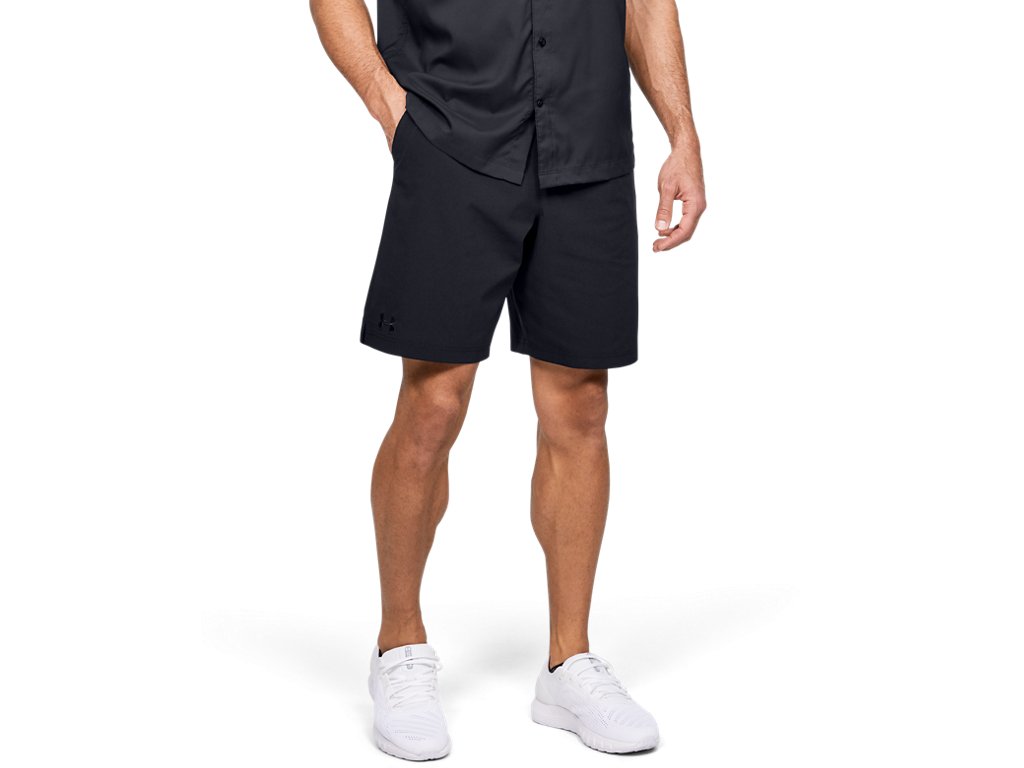 Under Armour Mens Motivate Vented Shorts - Breathable and Stretchable