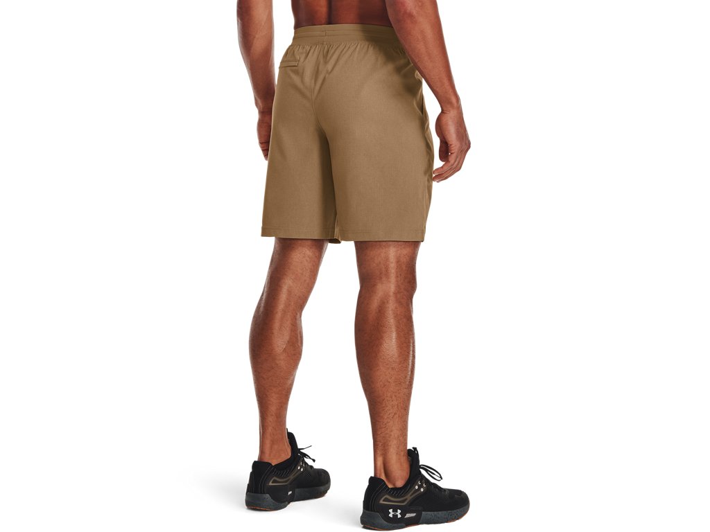 Under Armour Mens Motivate Vented Shorts - Breathable and Stretchable