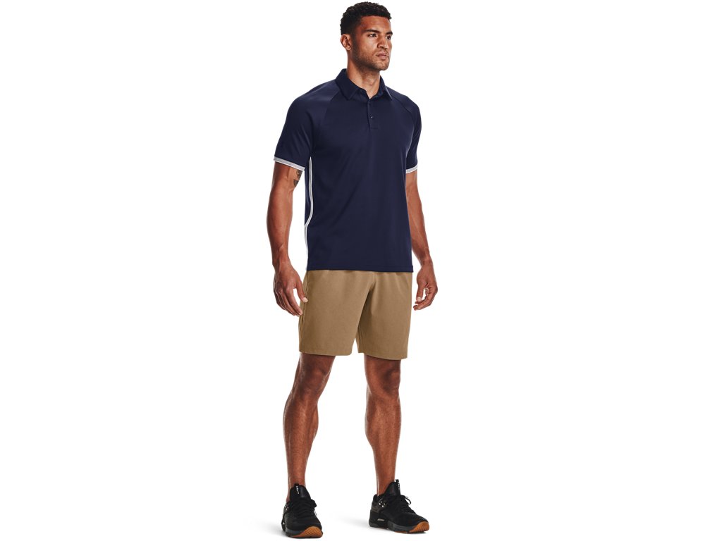 Under Armour Mens Motivate Vented Shorts - Breathable and Stretchable