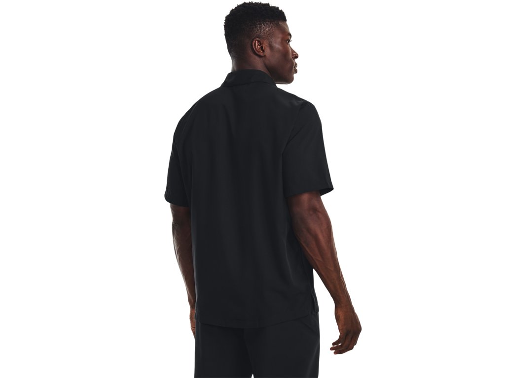 Under Armour Men's UA Motivator Coach's Button Up Shirt - Stain-Resistant and Breathable