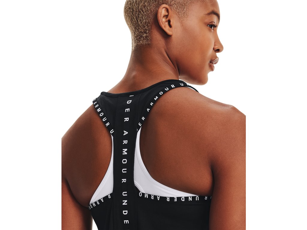 Under Armour Womens Knockout Tank - Breathable and Quick-Drying