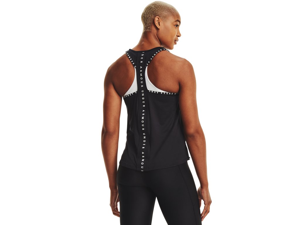 Under Armour Womens Knockout Tank - Breathable and Quick-Drying