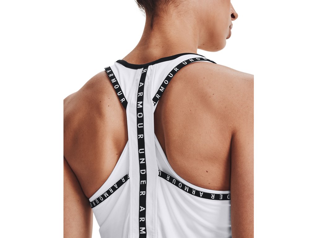 Under Armour Womens Knockout Tank - Breathable and Quick-Drying