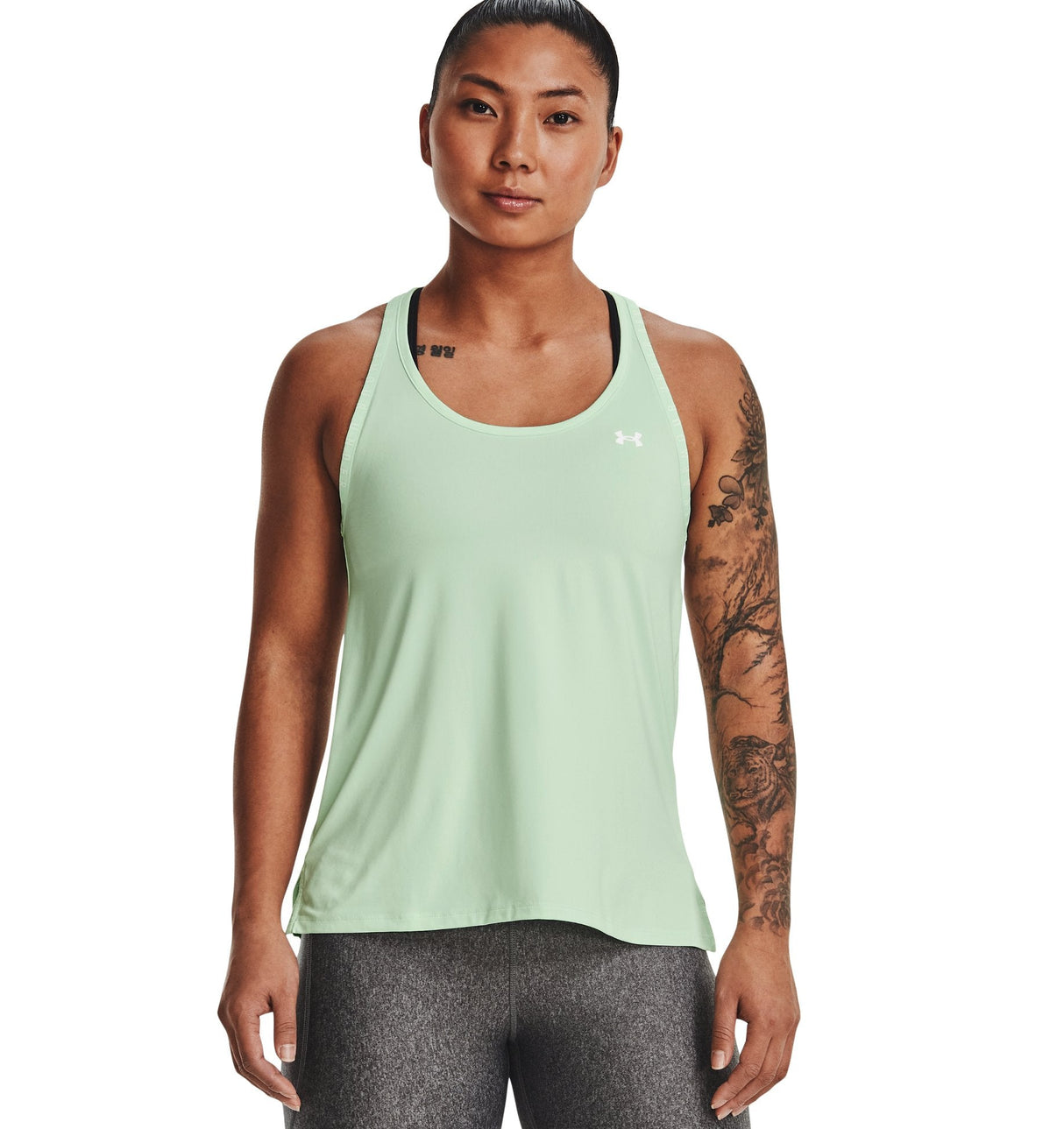 Under Armour Womens Knockout Tank - Breathable and Quick-Drying