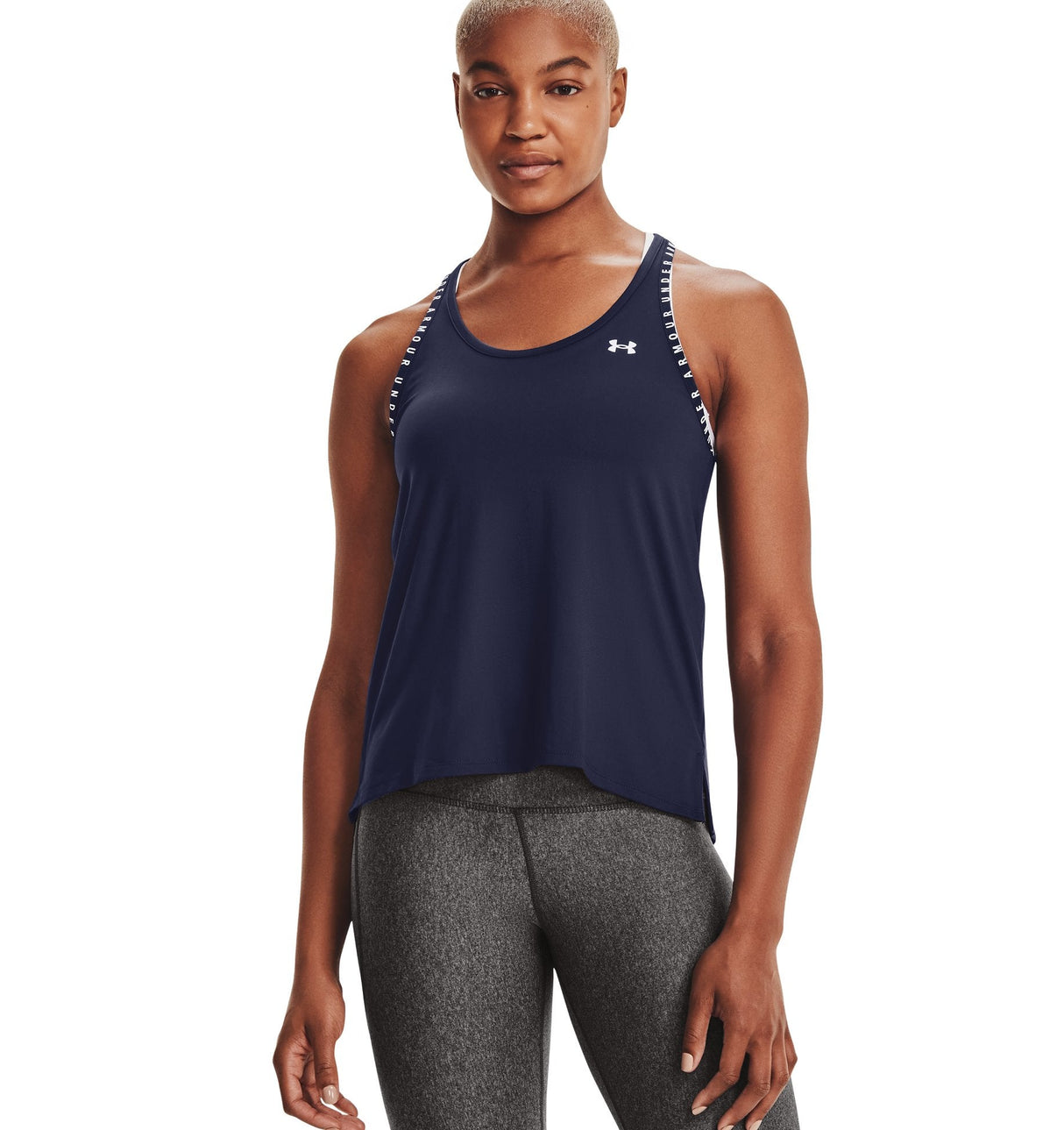 Under Armour Womens Knockout Tank - Breathable and Quick-Drying