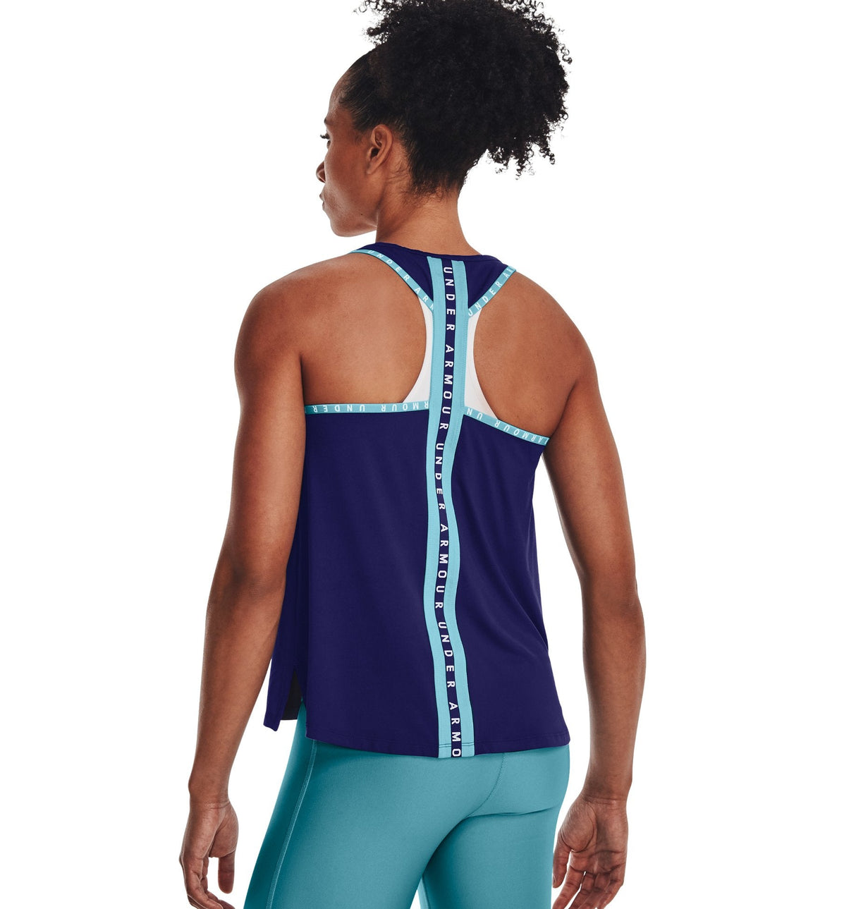 Under Armour Womens Knockout Tank - Breathable and Quick-Drying