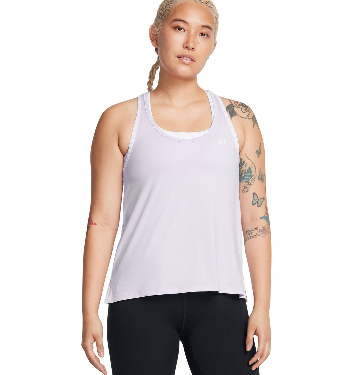 Under Armour Womens Knockout Tank - Breathable and Quick-Drying