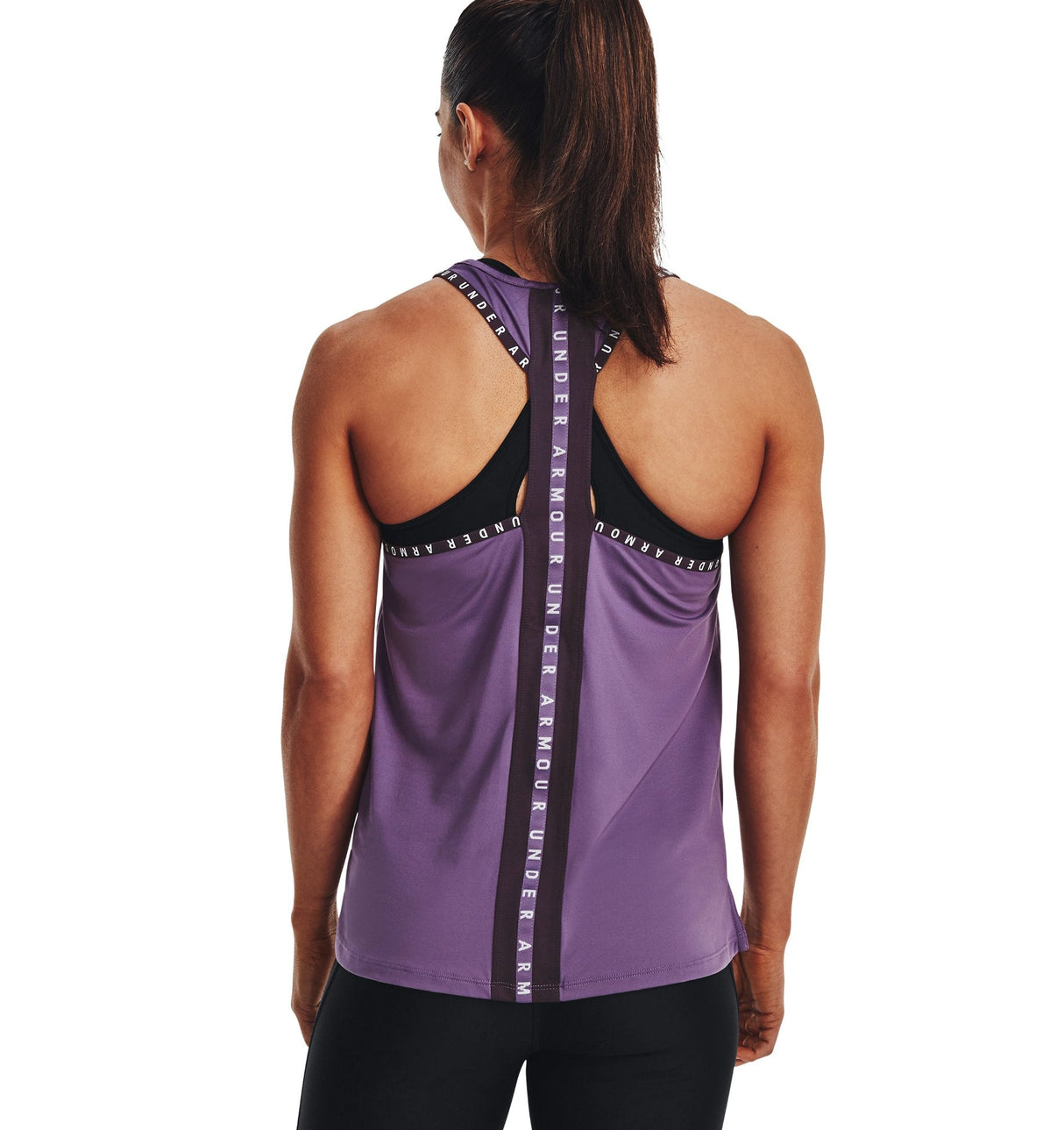 Under Armour Womens Knockout Tank - Breathable and Quick-Drying