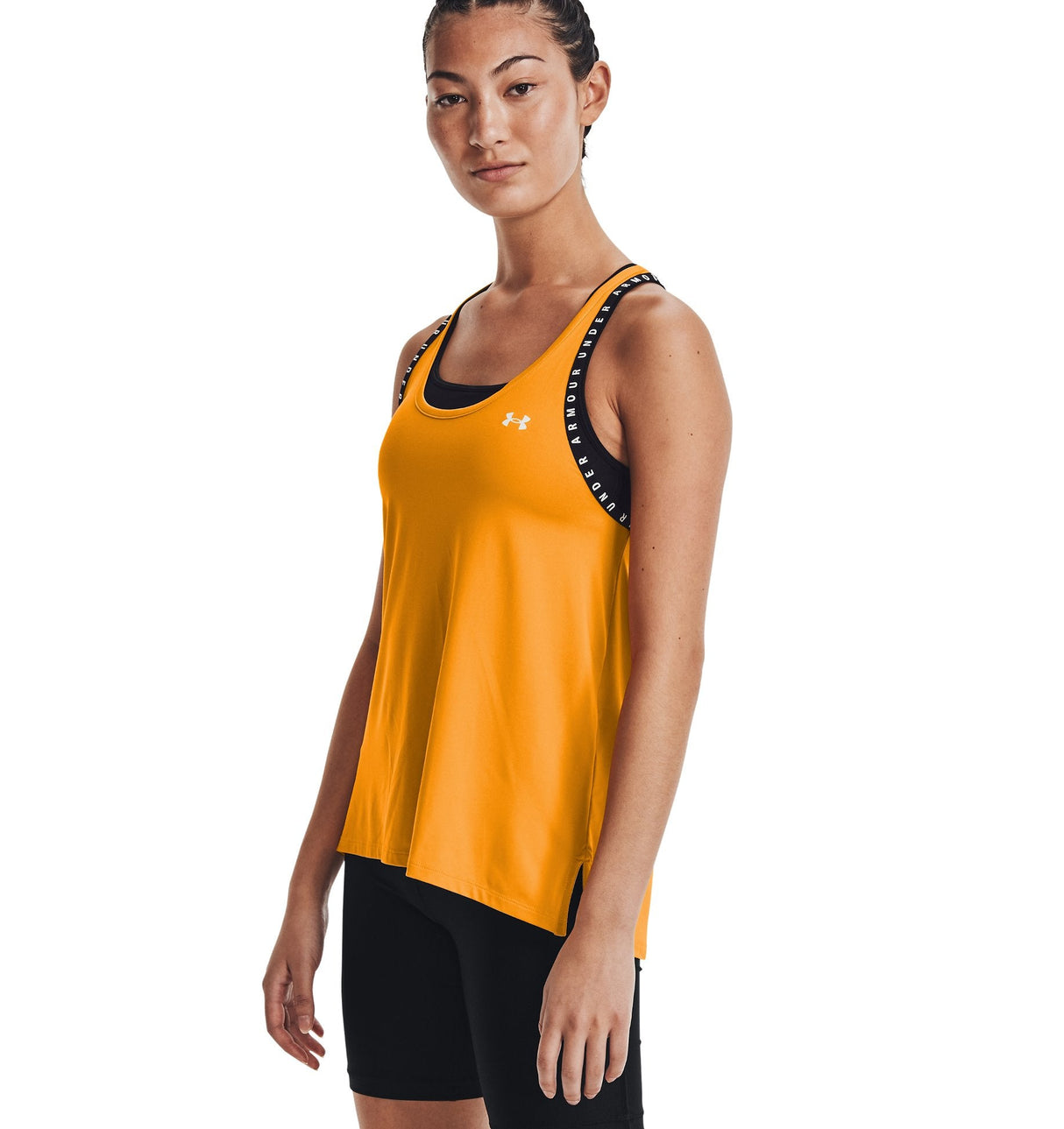 Under Armour Womens Knockout Tank - Breathable and Quick-Drying