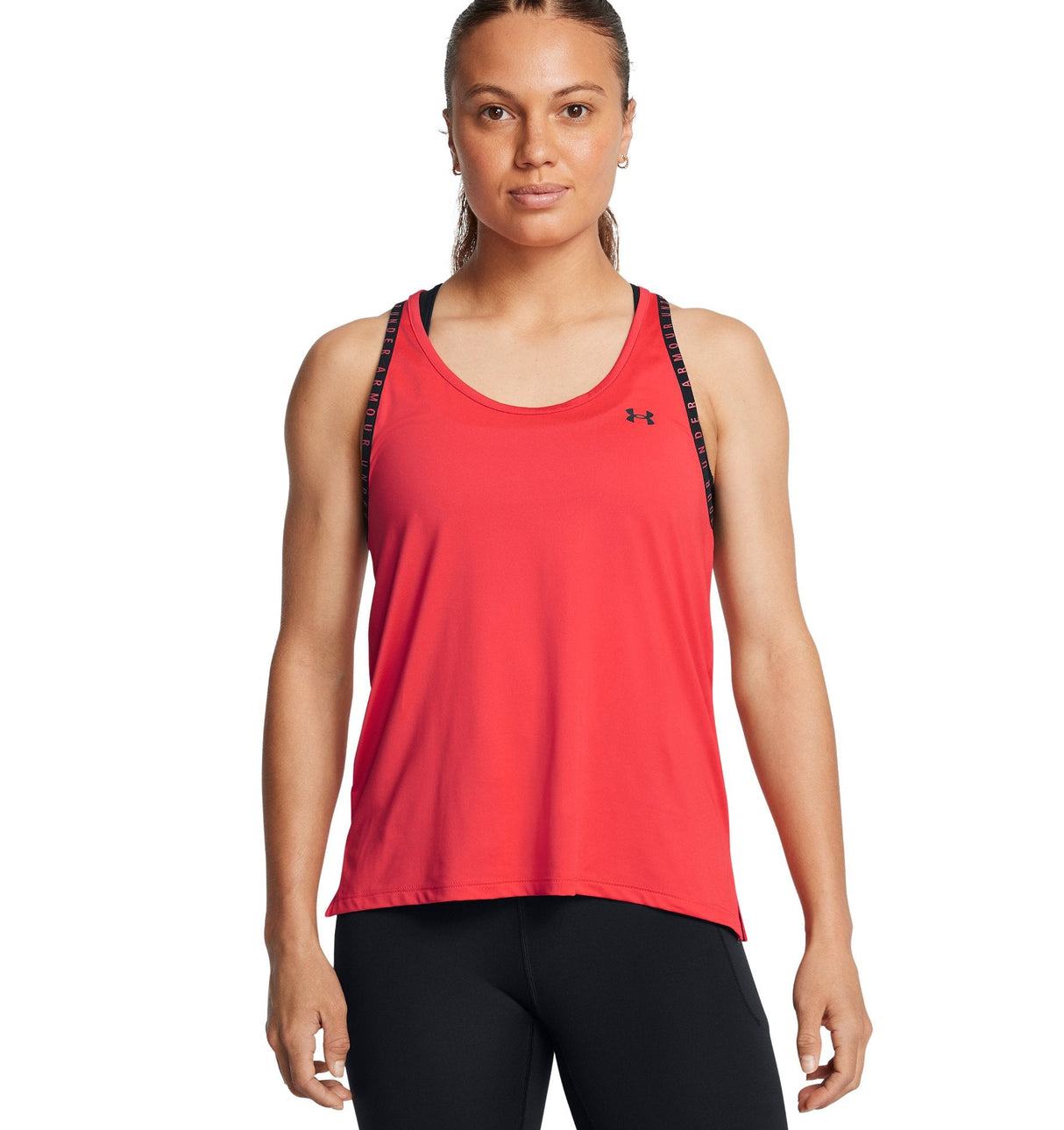 Under Armour Womens Knockout Tank - Breathable and Quick-Drying
