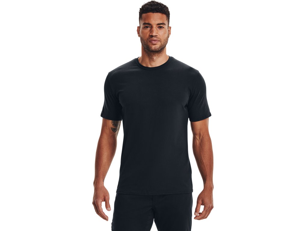 Under Armour Men's UA Tactical Cotton T-Shirt - Quick Drying
