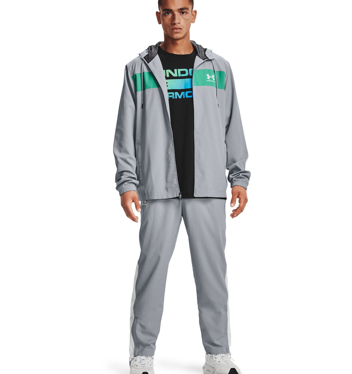 Under Armour Mens Vital Woven Pants - Wind-Resistant and Breathable