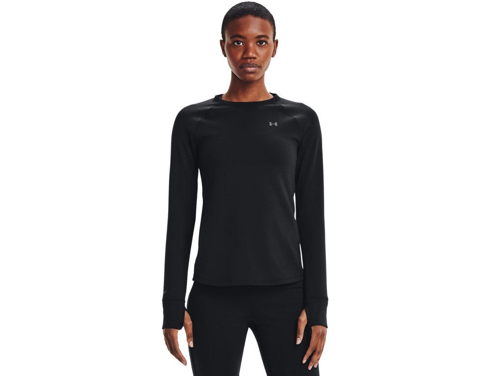 Under Armour Womens Base 4.0 Crew Long Sleeve - Extreme Cold Weather Protection