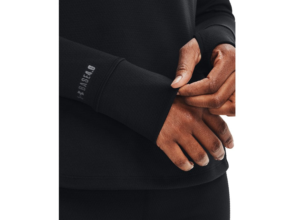 Under Armour Womens Base 4.0 Crew Long Sleeve - Extreme Cold Weather Protection
