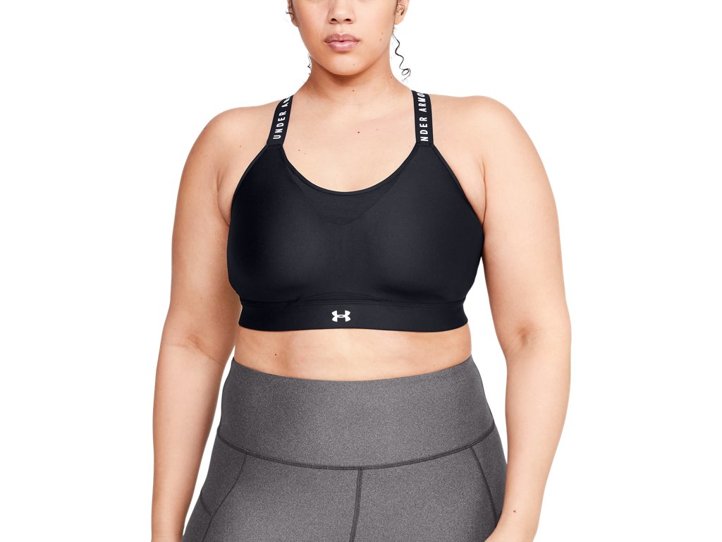 Under Armour Womens Infinity High Sports Bra - Aerodynamic Padding