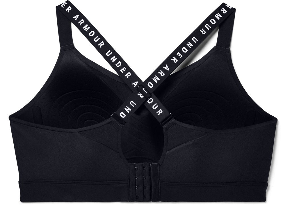 Under Armour Womens Infinity High Sports Bra - Aerodynamic Padding