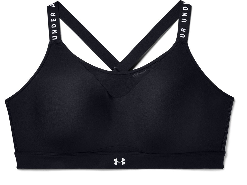 Under Armour Womens Infinity High Sports Bra - Aerodynamic Padding