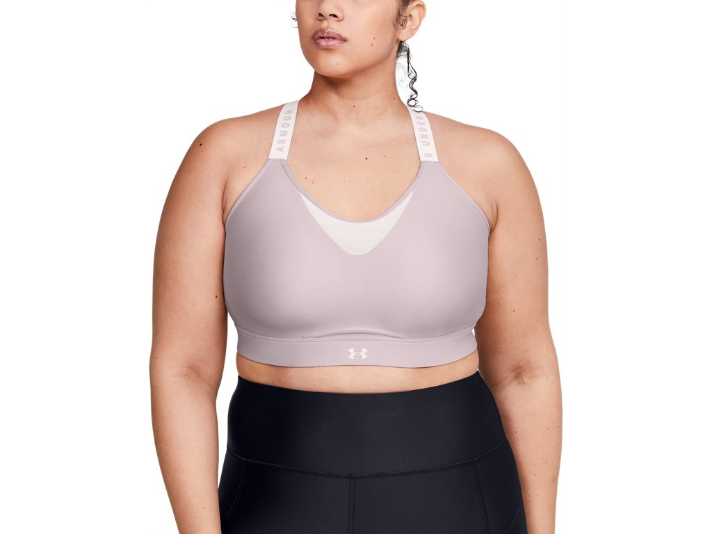 Under Armour Womens Infinity High Sports Bra - Aerodynamic Padding